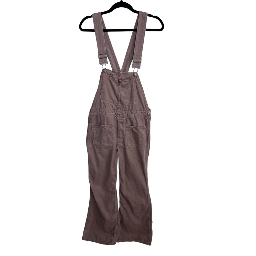 Women's Brown Overalls